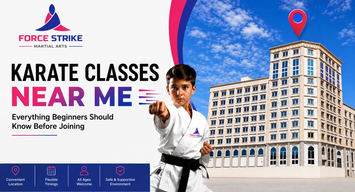 Karate Classes Near Me Everything Beginners Should Know Before Joining